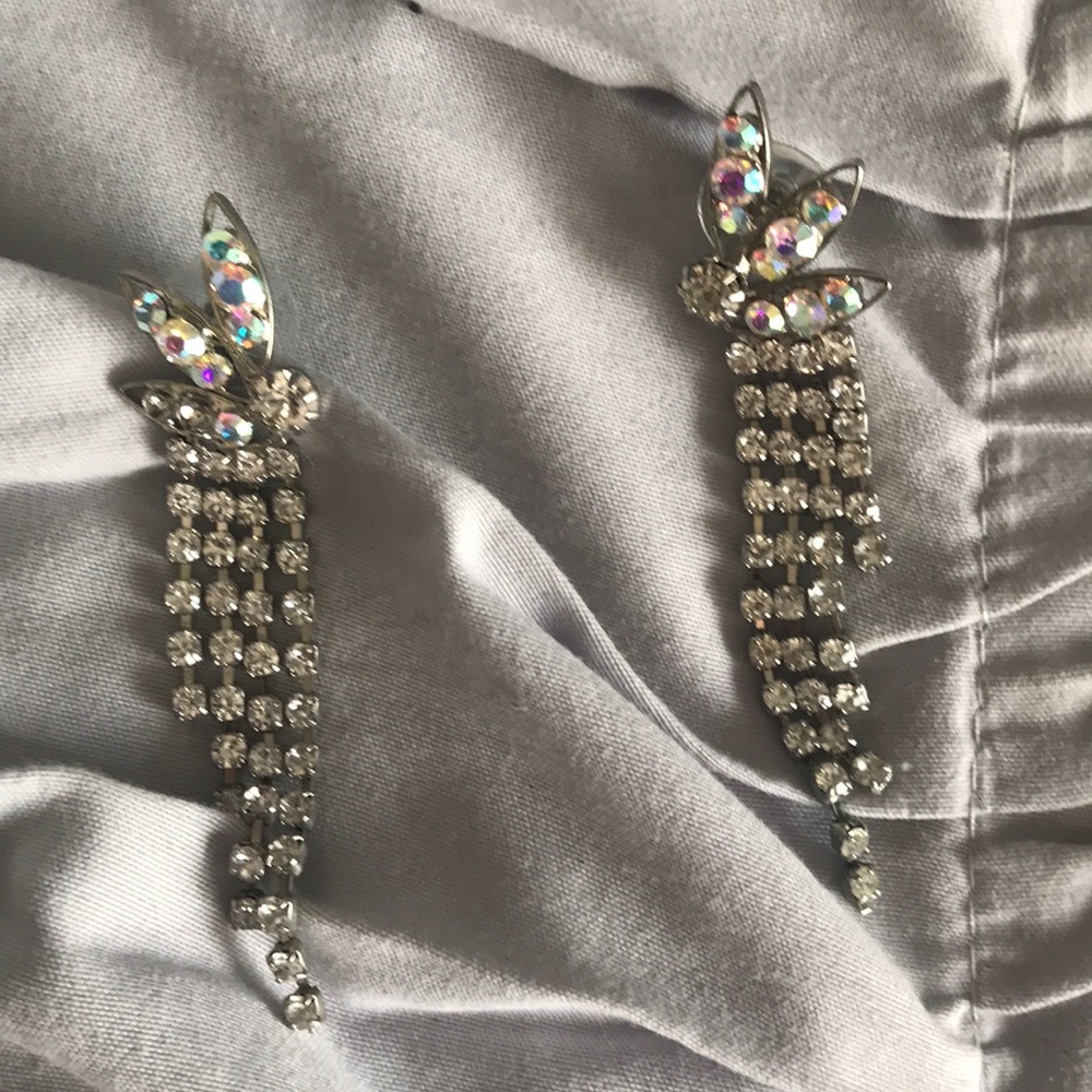Butterfly Costume Earrings